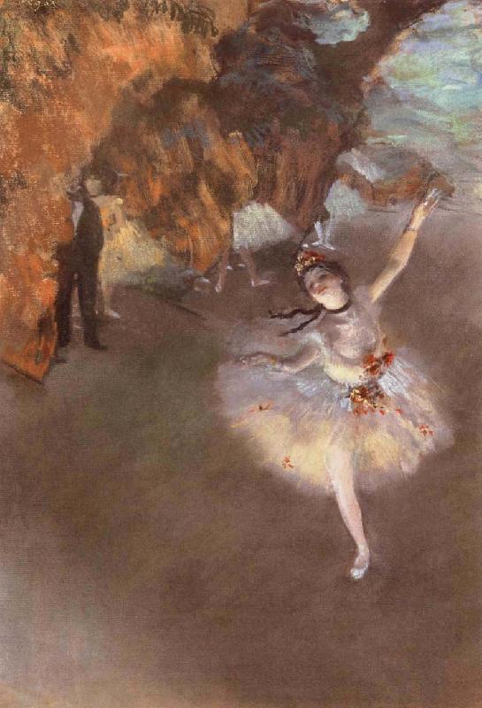 Edgar Degas Dancer with Bouquet